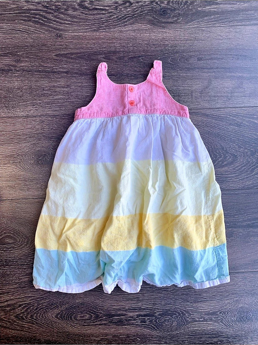 Gymboree Striped Dress Girls Size 3T